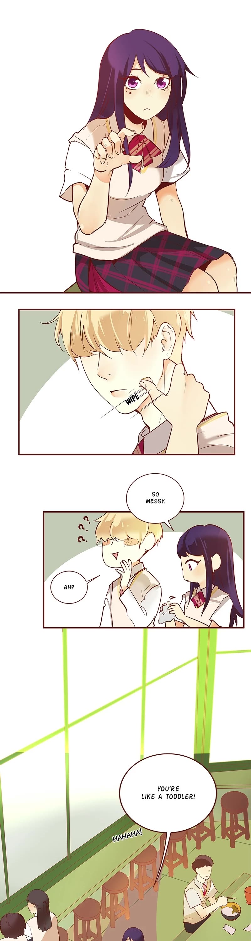 Flawless Chapter 135 page 2 - Chapter 135: (S3) Ep. 32 - Favorite Type