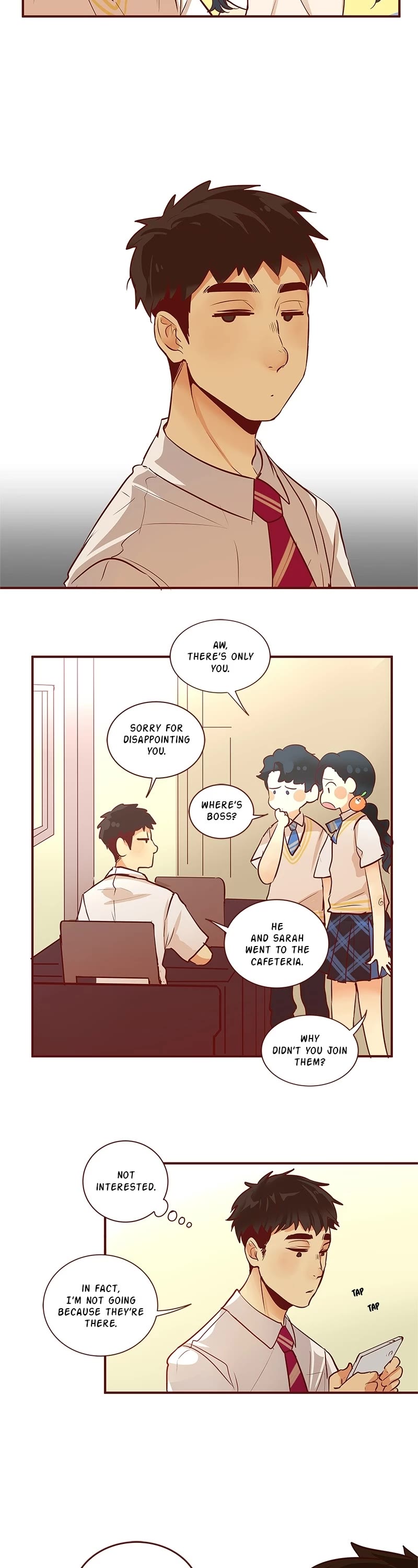 Flawless Chapter 135 page 8 - Chapter 135: (S3) Ep. 32 - Favorite Type
