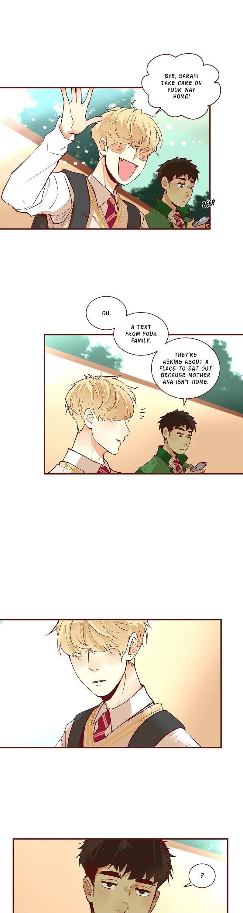 Flawless Chapter 136 page 13 - Chapter 136: (S3) Ep. 33 - The Solar Orbiter (1)
