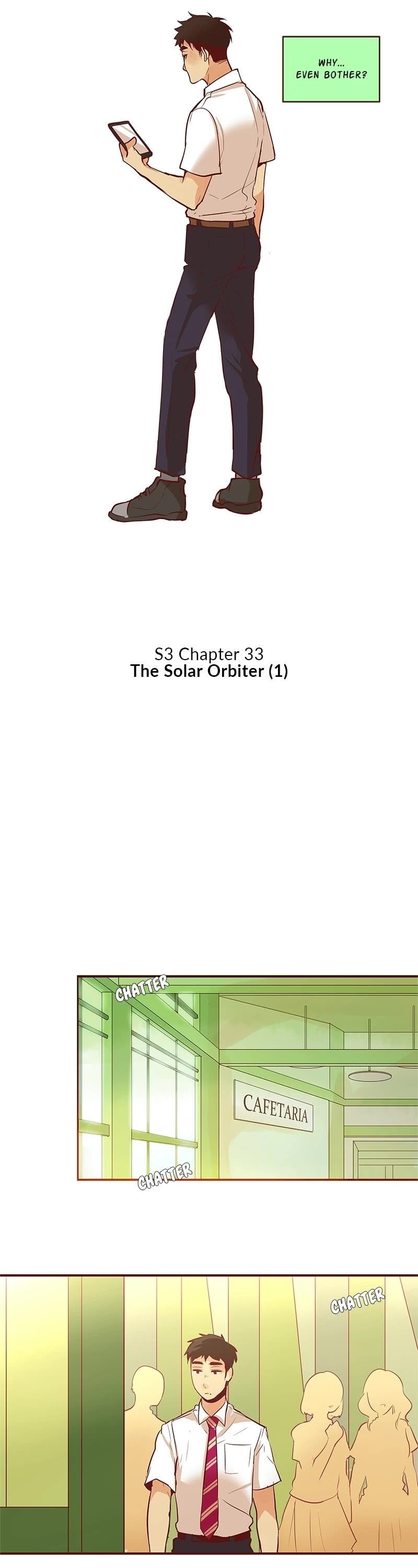 Flawless Chapter 136 page 2 - Chapter 136: (S3) Ep. 33 - The Solar Orbiter (1)