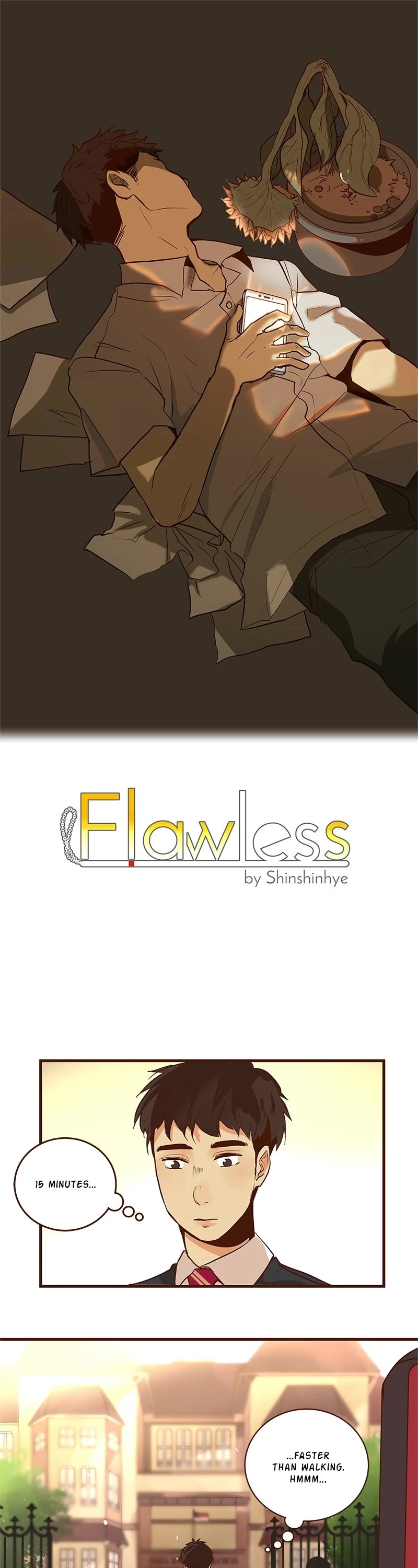 Flawless Chapter 138 page 1 - Chapter 138: (S3) Ep. 35 - The Solar Orbiter (3)