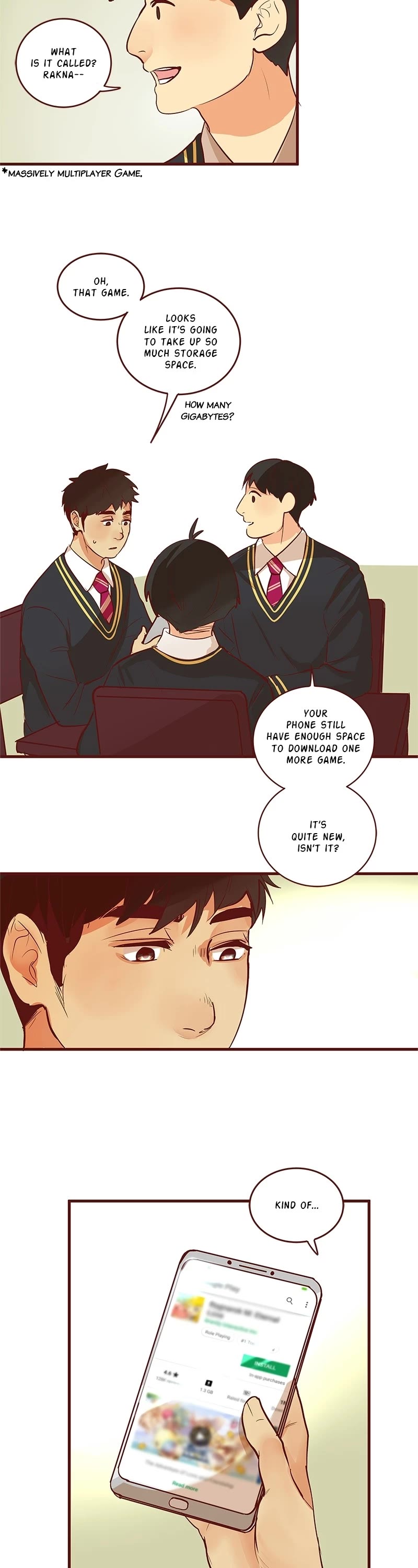 Flawless Chapter 138 page 11 - Chapter 138: (S3) Ep. 35 - The Solar Orbiter (3)