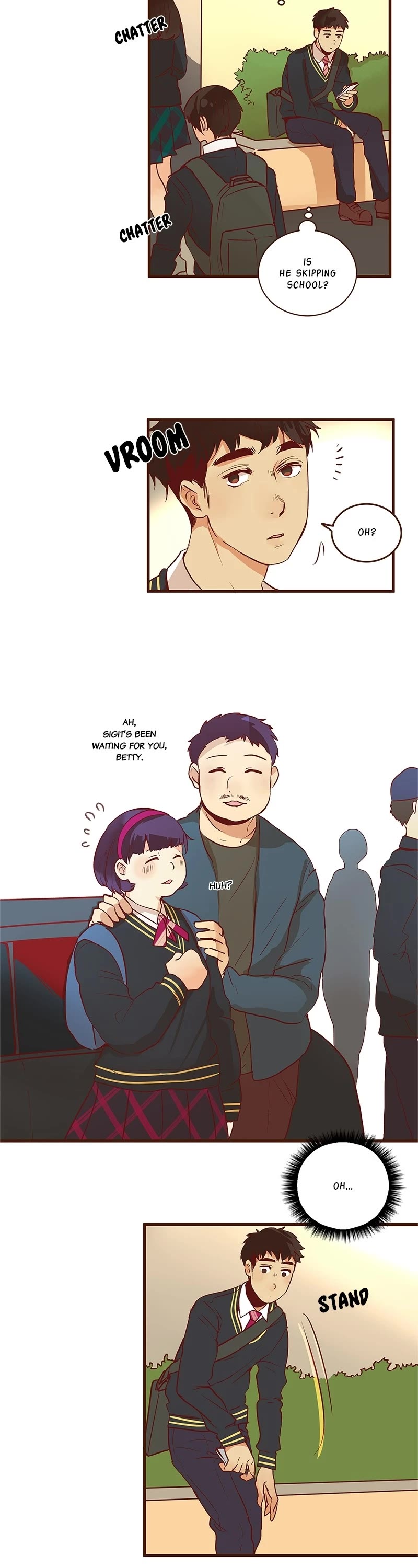 Flawless Chapter 138 page 3 - Chapter 138: (S3) Ep. 35 - The Solar Orbiter (3)