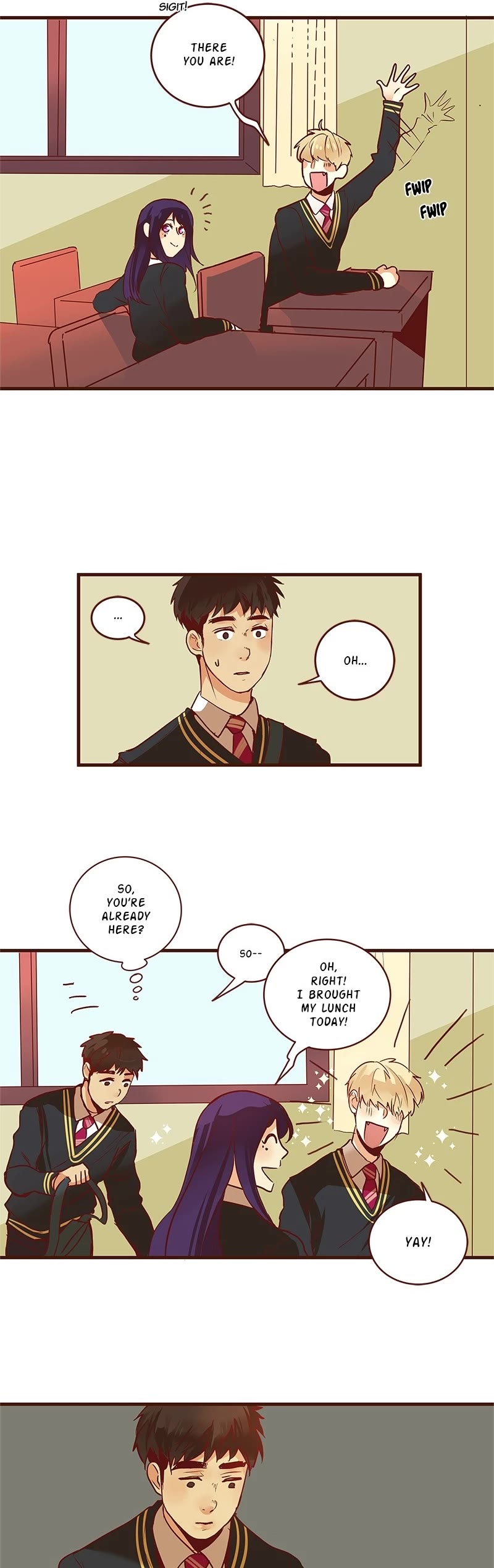 Flawless Chapter 138 page 5 - Chapter 138: (S3) Ep. 35 - The Solar Orbiter (3)