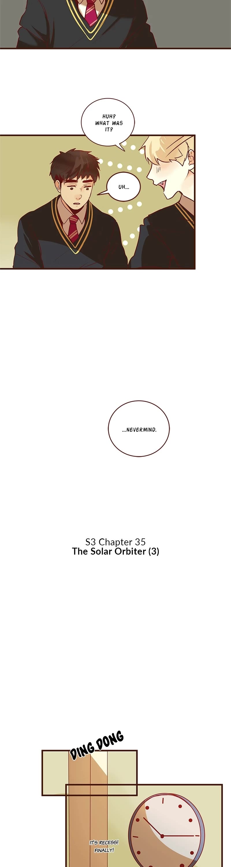 Flawless Chapter 138 page 6 - Chapter 138: (S3) Ep. 35 - The Solar Orbiter (3)