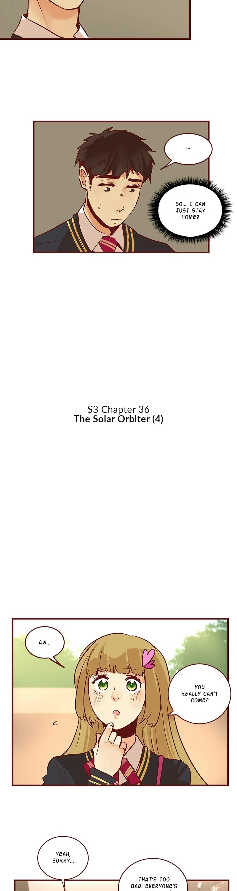 Flawless Chapter 139 page 2 - Chapter 139: (S3) Ep. 36 - The Solar Orbiter (4)