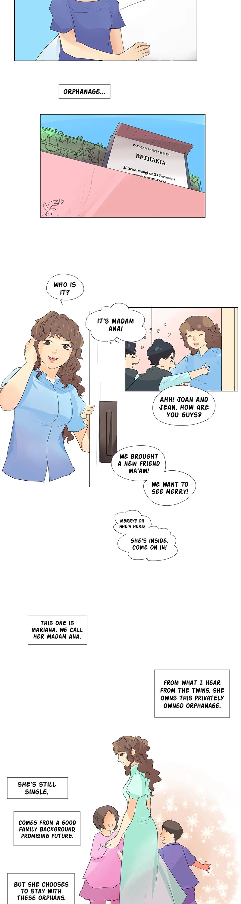 Flawless Chapter 14 page 10 - Chapter 14: Ep. 14 - Guests