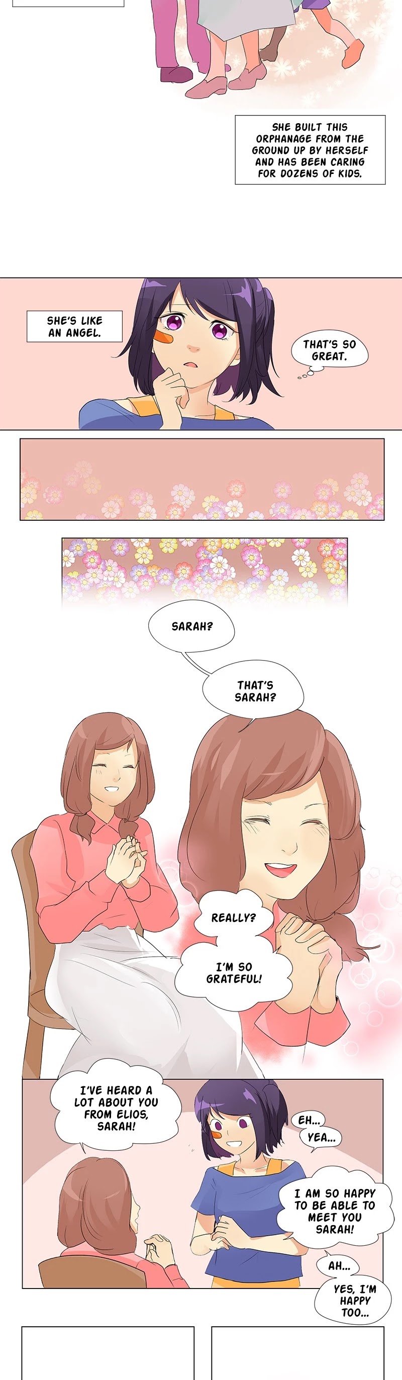 Flawless Chapter 14 page 11 - Chapter 14: Ep. 14 - Guests