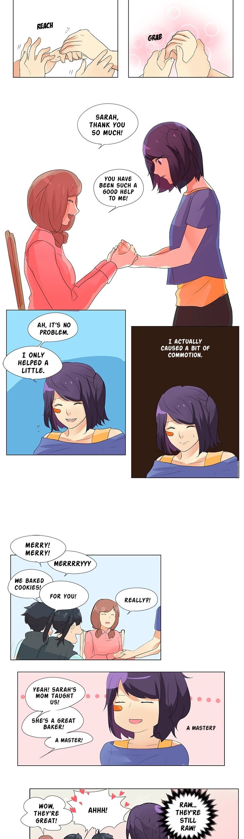 Flawless Chapter 14 page 12 - Chapter 14: Ep. 14 - Guests