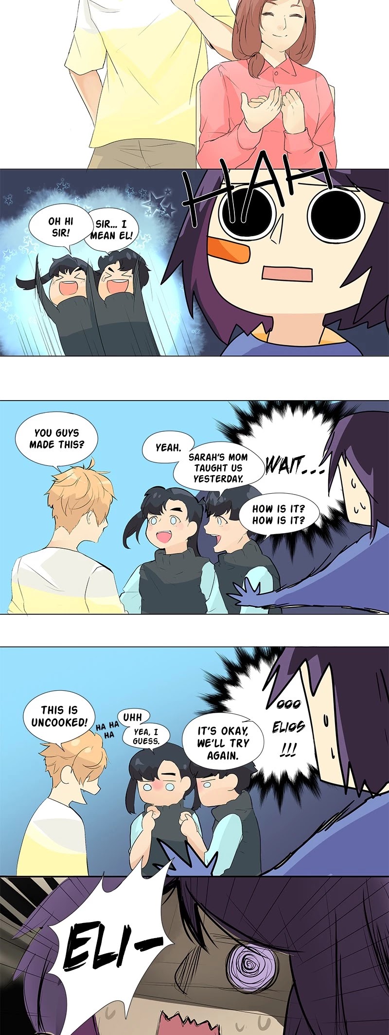 Flawless Chapter 14 page 14 - Chapter 14: Ep. 14 - Guests