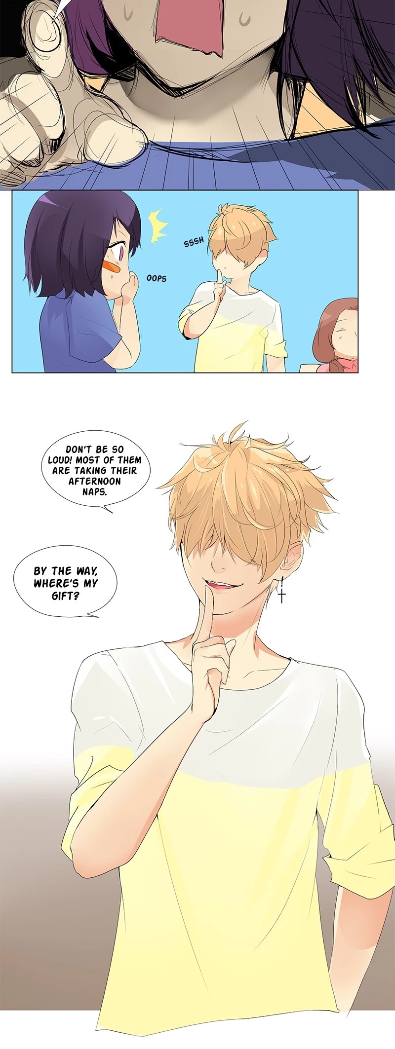 Flawless Chapter 14 page 15 - Chapter 14: Ep. 14 - Guests