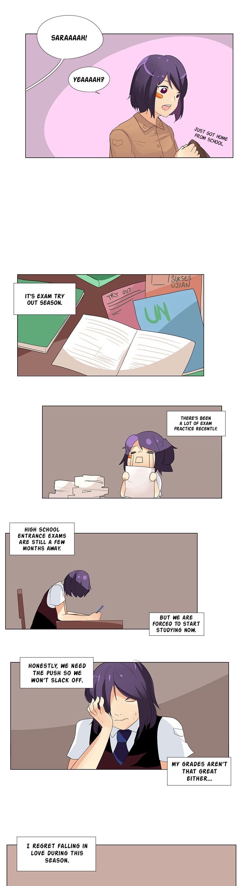 Flawless Chapter 14 page 3 - Chapter 14: Ep. 14 - Guests