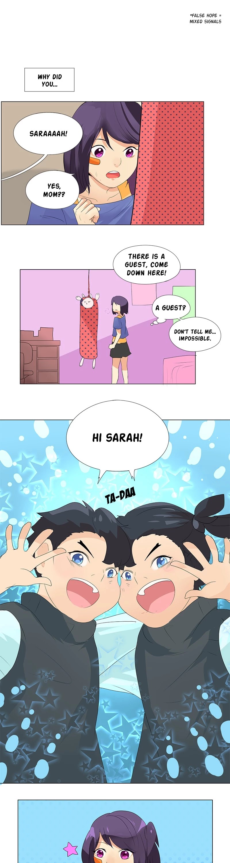 Flawless Chapter 14 page 5 - Chapter 14: Ep. 14 - Guests
