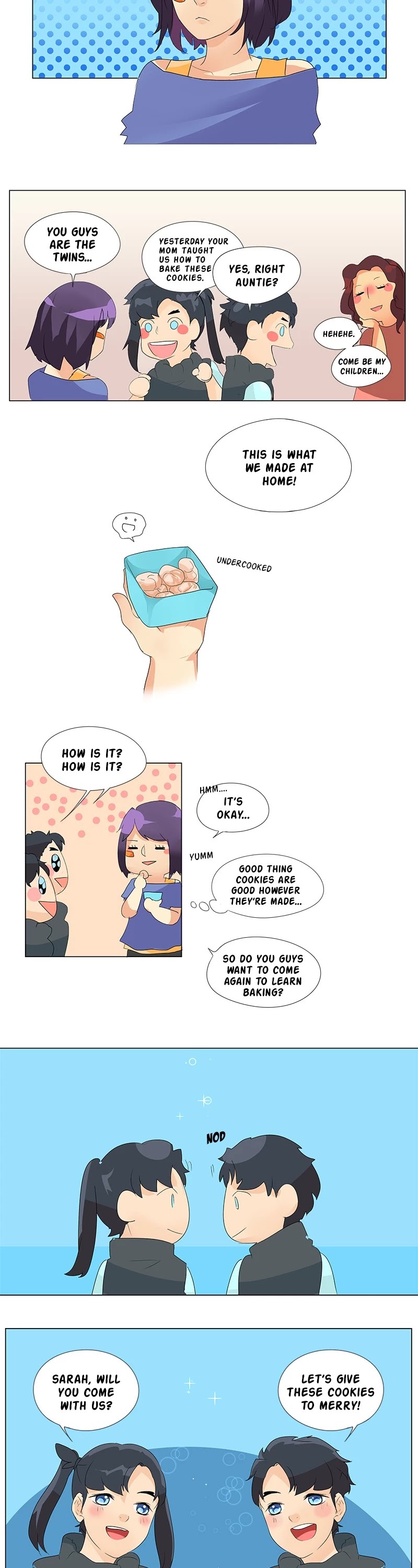 Flawless Chapter 14 page 6 - Chapter 14: Ep. 14 - Guests