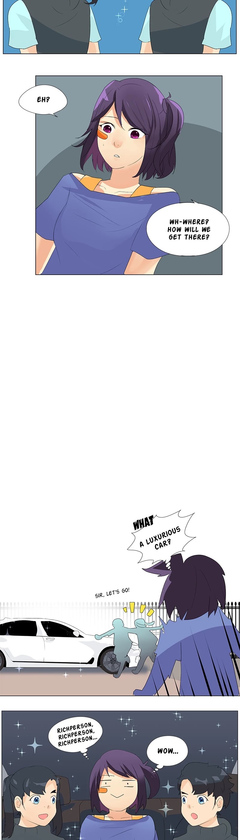 Flawless Chapter 14 page 7 - Chapter 14: Ep. 14 - Guests