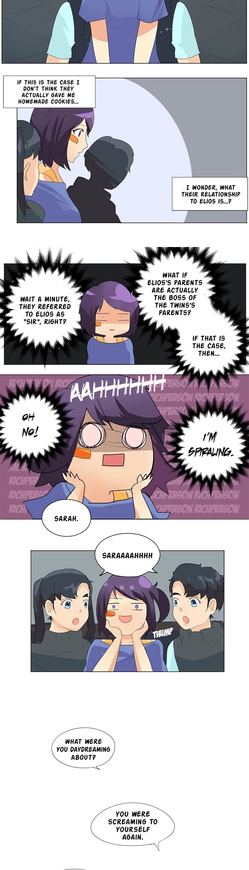 Flawless Chapter 14 page 8 - Chapter 14: Ep. 14 - Guests