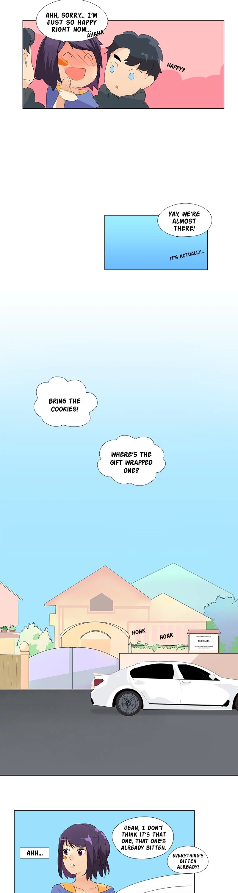 Flawless Chapter 14 page 9 - Chapter 14: Ep. 14 - Guests