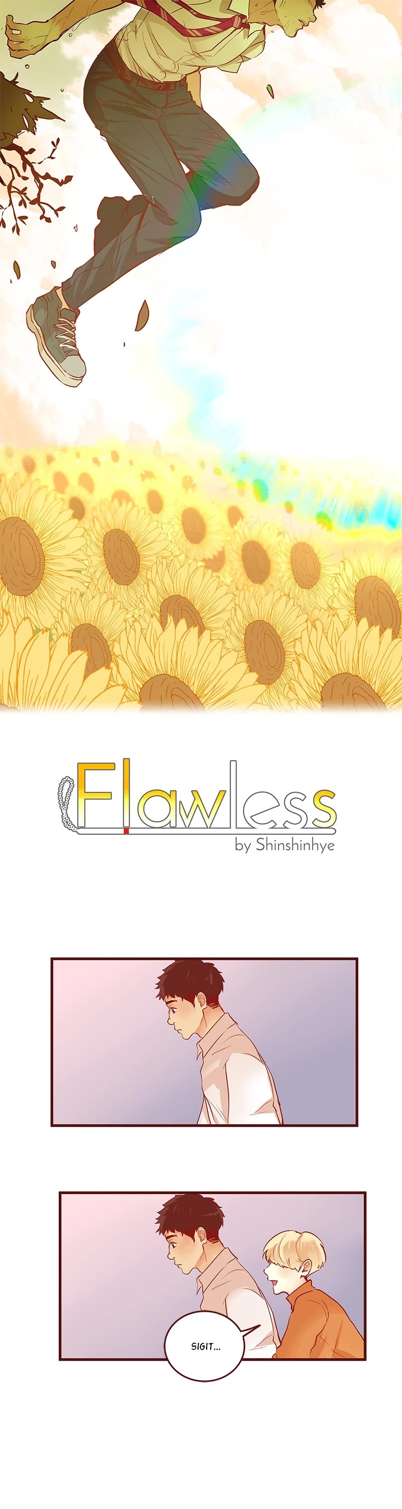 Flawless Chapter 140 page 1 - Chapter 140: (S3) Ep. 37 - The Solar Orbiter (5)