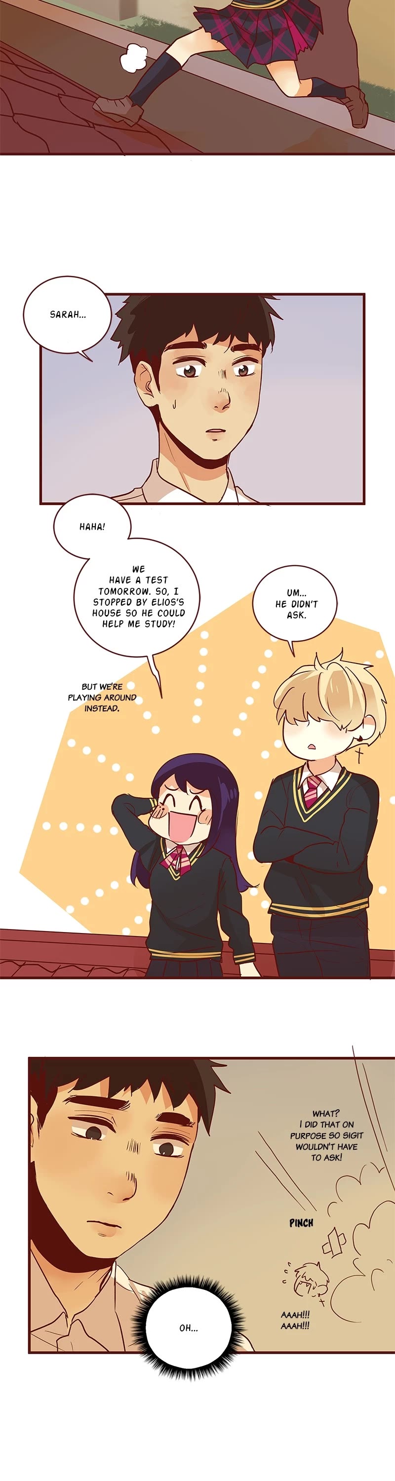 Flawless Chapter 140 page 11 - Chapter 140: (S3) Ep. 37 - The Solar Orbiter (5)