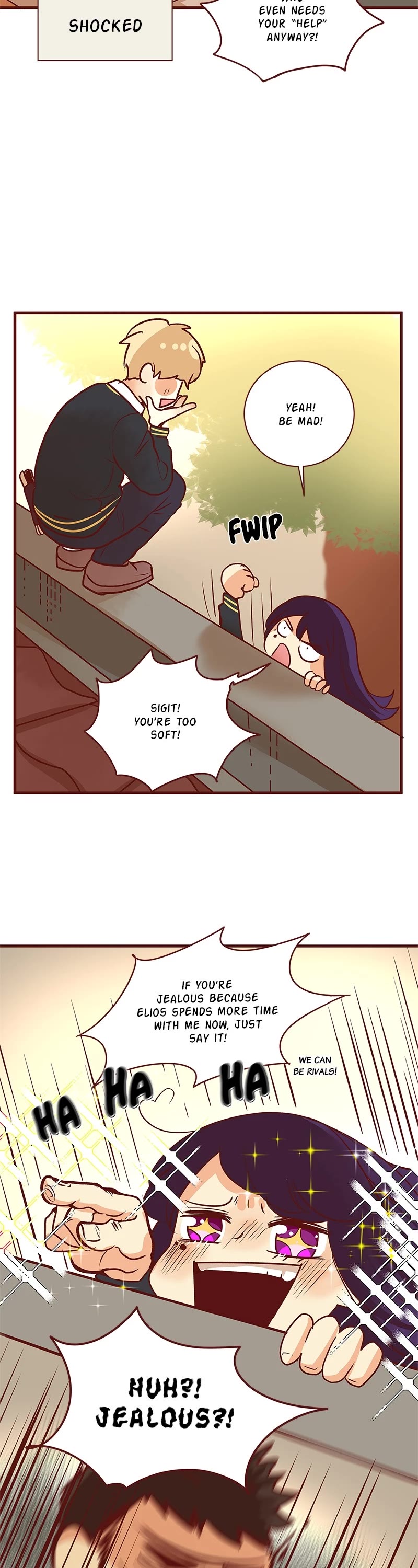 Flawless Chapter 140 page 17 - Chapter 140: (S3) Ep. 37 - The Solar Orbiter (5)