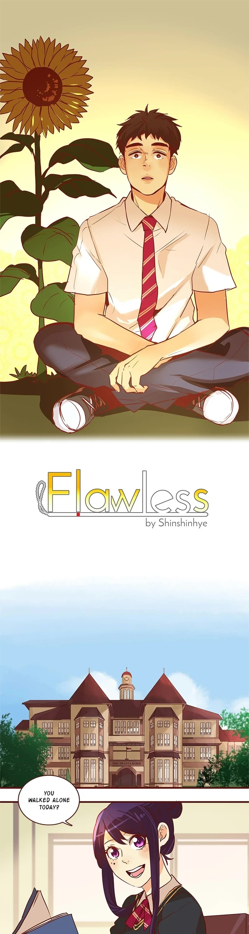 Flawless Chapter 141 page 1 - Chapter 141: (S3) Ep. 38 - The Sun's Friend