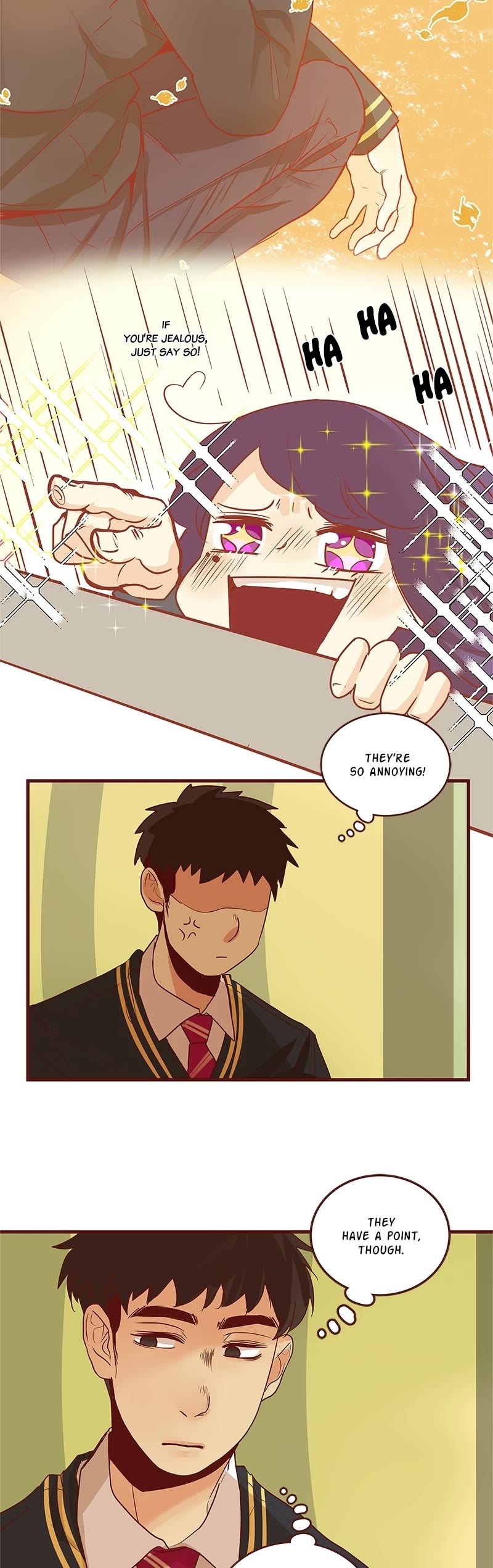 Flawless Chapter 141 page 10 - Chapter 141: (S3) Ep. 38 - The Sun's Friend