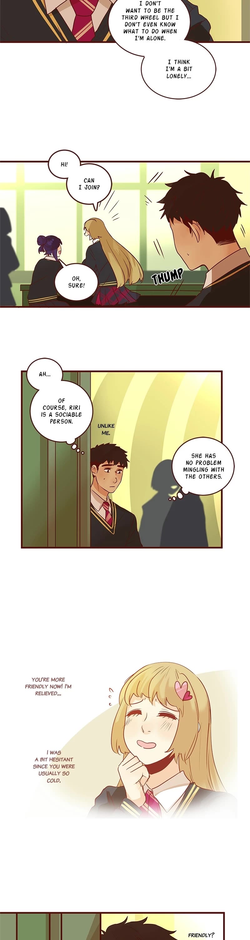 Flawless Chapter 141 page 11 - Chapter 141: (S3) Ep. 38 - The Sun's Friend