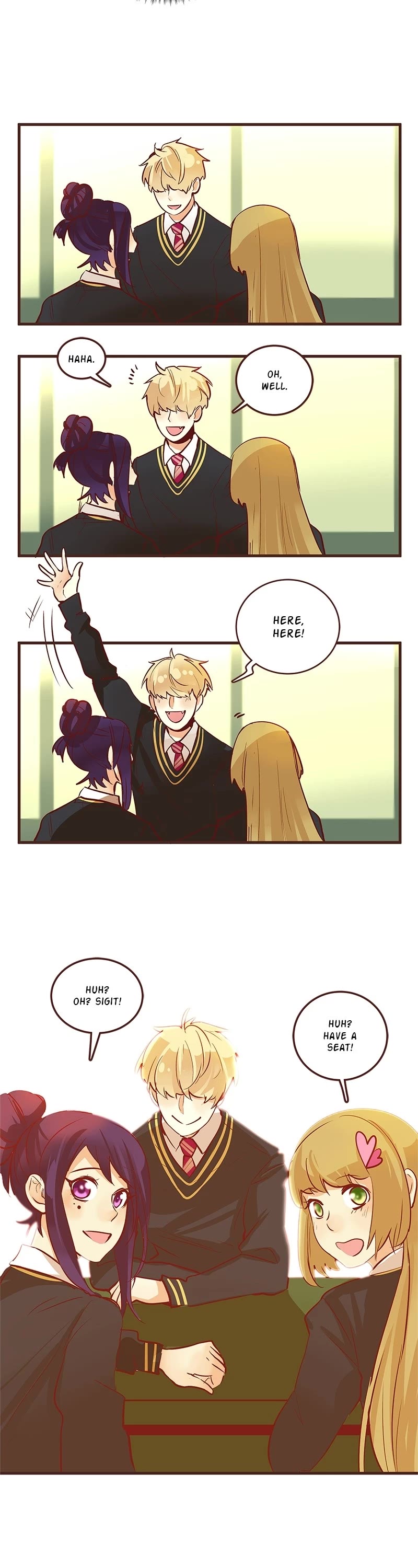 Flawless Chapter 141 page 13 - Chapter 141: (S3) Ep. 38 - The Sun's Friend