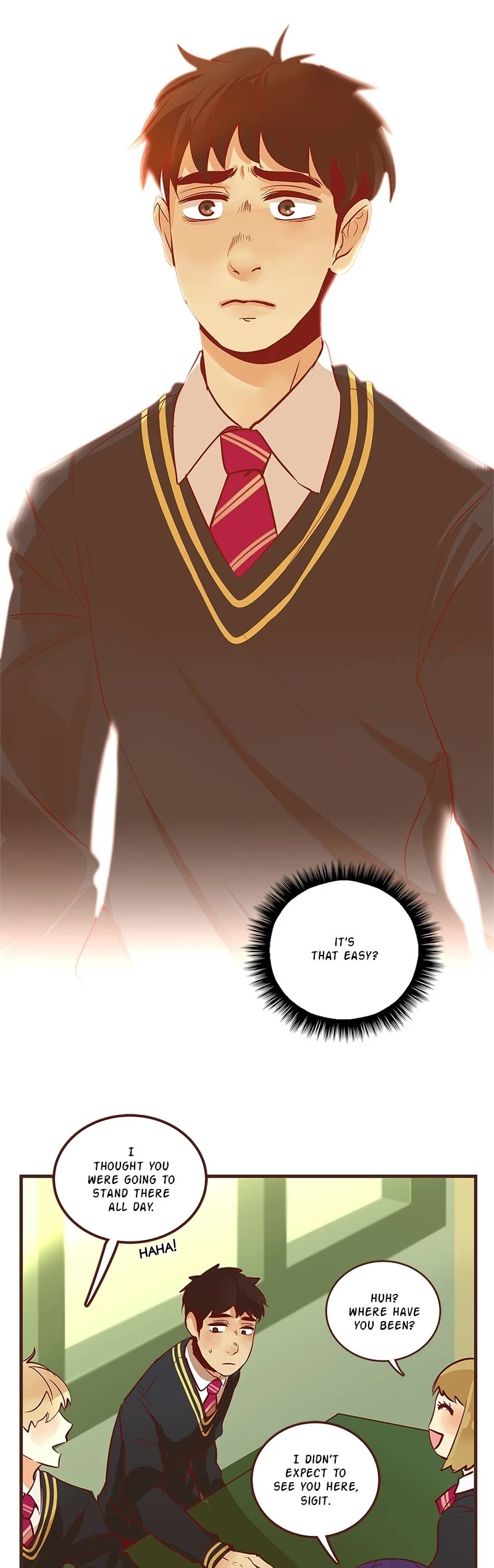 Flawless Chapter 141 page 14 - Chapter 141: (S3) Ep. 38 - The Sun's Friend