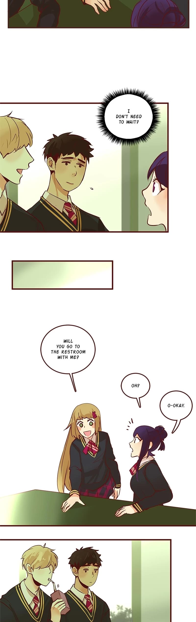 Flawless Chapter 141 page 15 - Chapter 141: (S3) Ep. 38 - The Sun's Friend