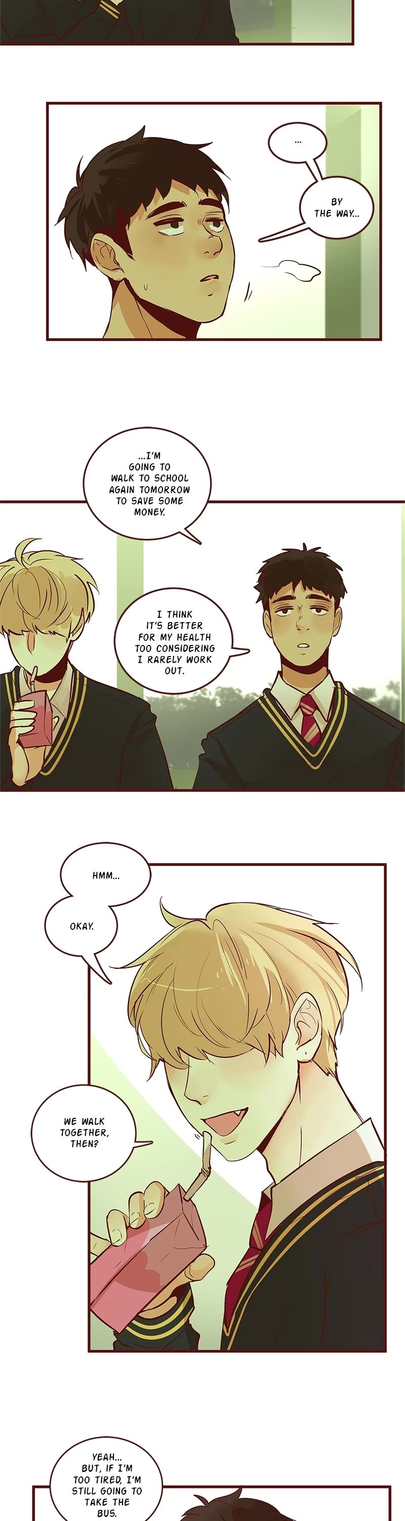 Flawless Chapter 141 page 16 - Chapter 141: (S3) Ep. 38 - The Sun's Friend