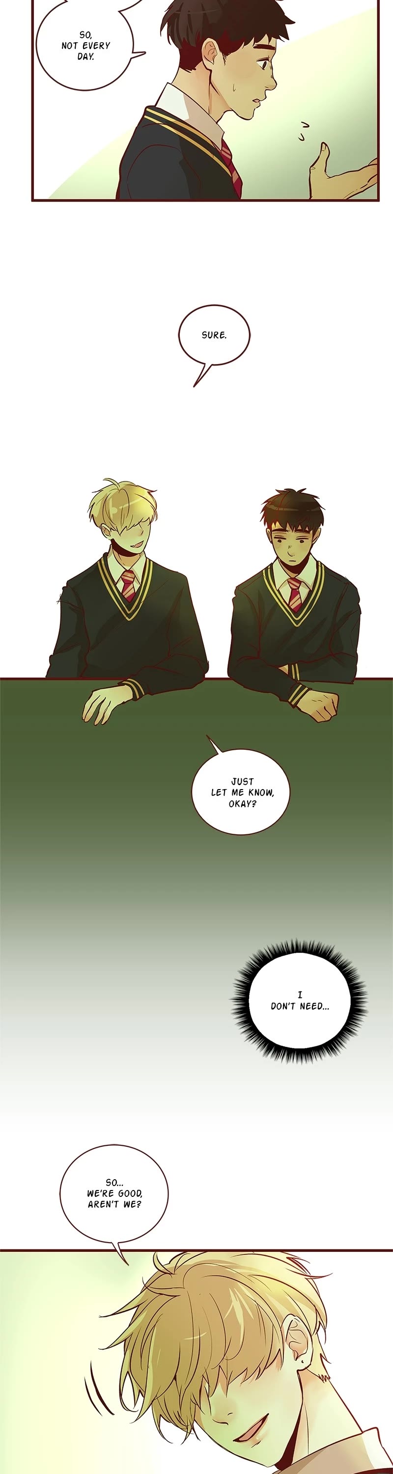 Flawless Chapter 141 page 17 - Chapter 141: (S3) Ep. 38 - The Sun's Friend