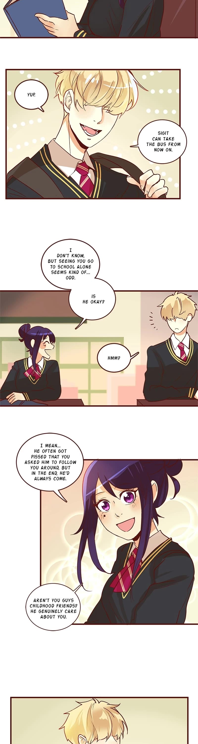 Flawless Chapter 141 page 2 - Chapter 141: (S3) Ep. 38 - The Sun's Friend