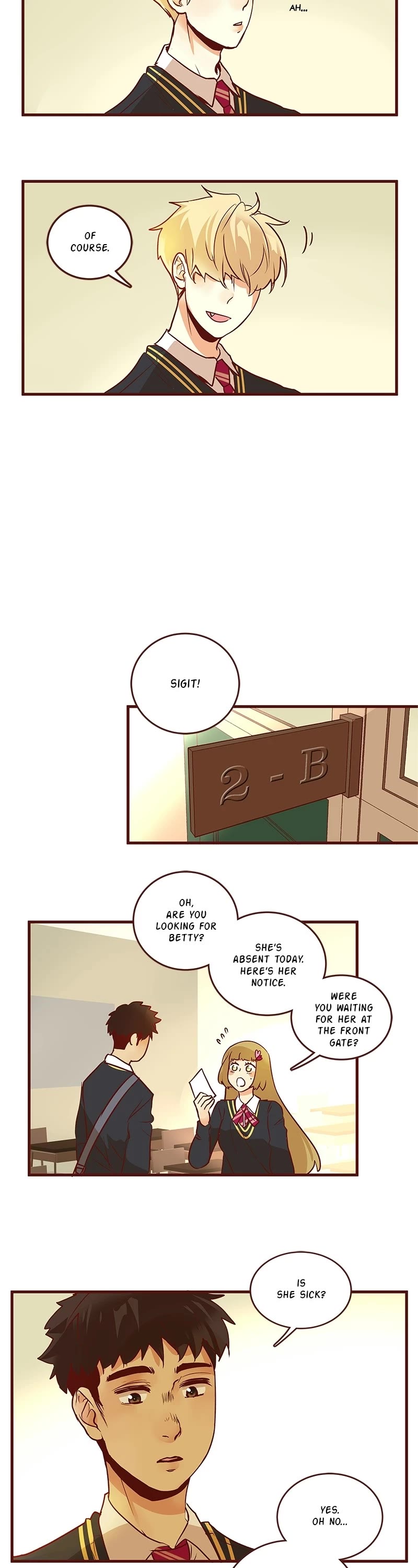 Flawless Chapter 141 page 3 - Chapter 141: (S3) Ep. 38 - The Sun's Friend