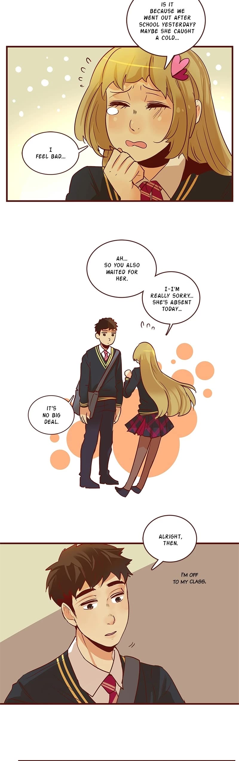 Flawless Chapter 141 page 4 - Chapter 141: (S3) Ep. 38 - The Sun's Friend