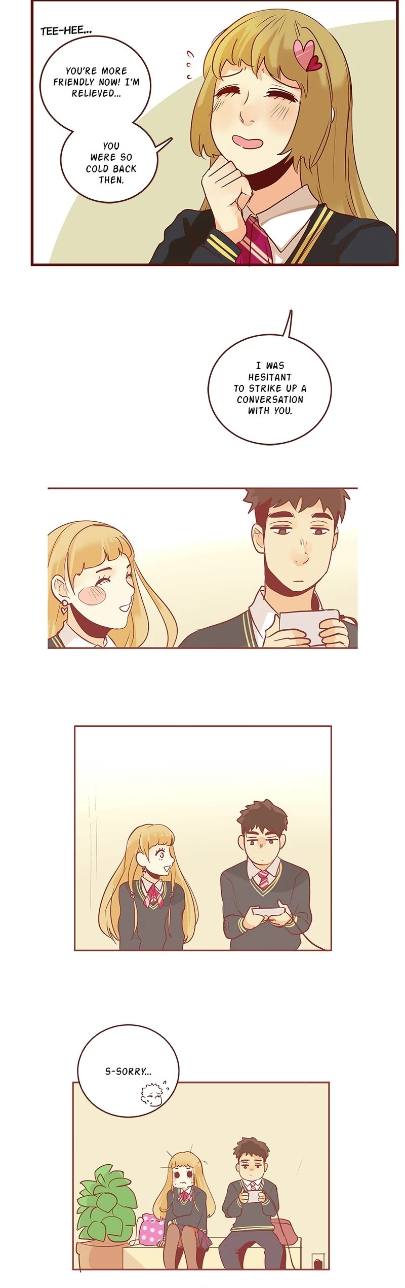 Flawless Chapter 141 page 5 - Chapter 141: (S3) Ep. 38 - The Sun's Friend