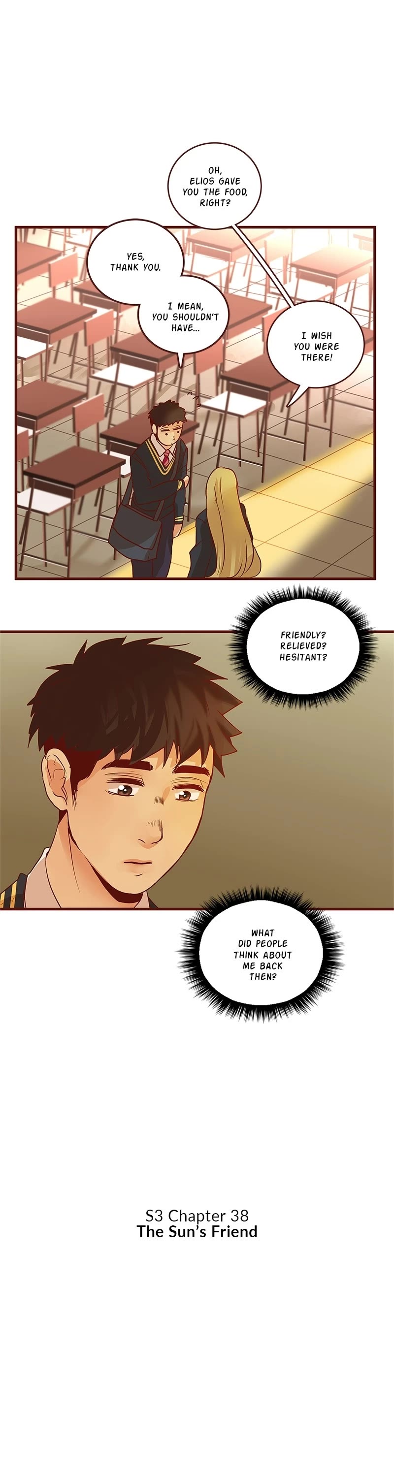 Flawless Chapter 141 page 6 - Chapter 141: (S3) Ep. 38 - The Sun's Friend
