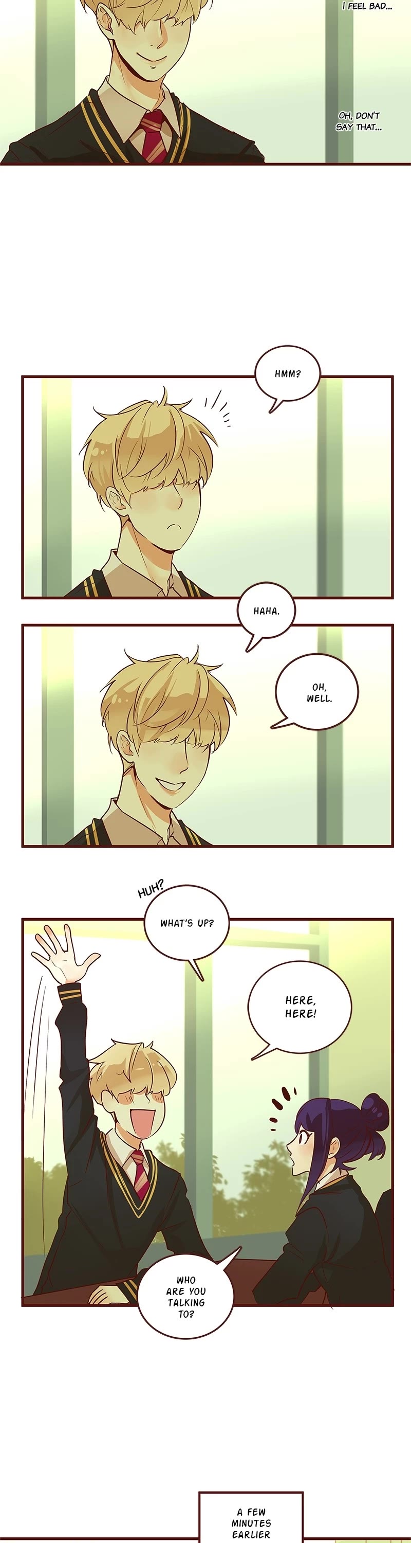 Flawless Chapter 141 page 8 - Chapter 141: (S3) Ep. 38 - The Sun's Friend