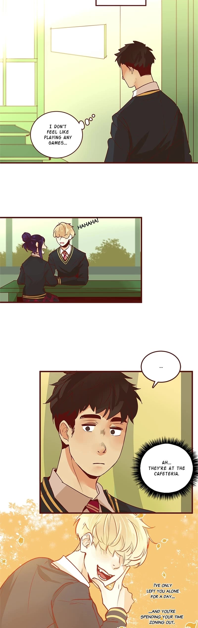 Flawless Chapter 141 page 9 - Chapter 141: (S3) Ep. 38 - The Sun's Friend