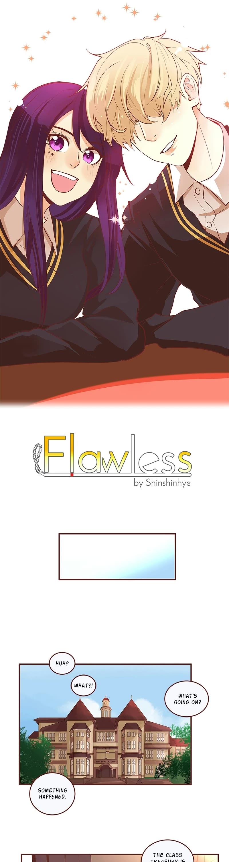 Flawless Chapter 142 page 1 - Chapter 142: (S3) Ep. 39 - What Do You See?