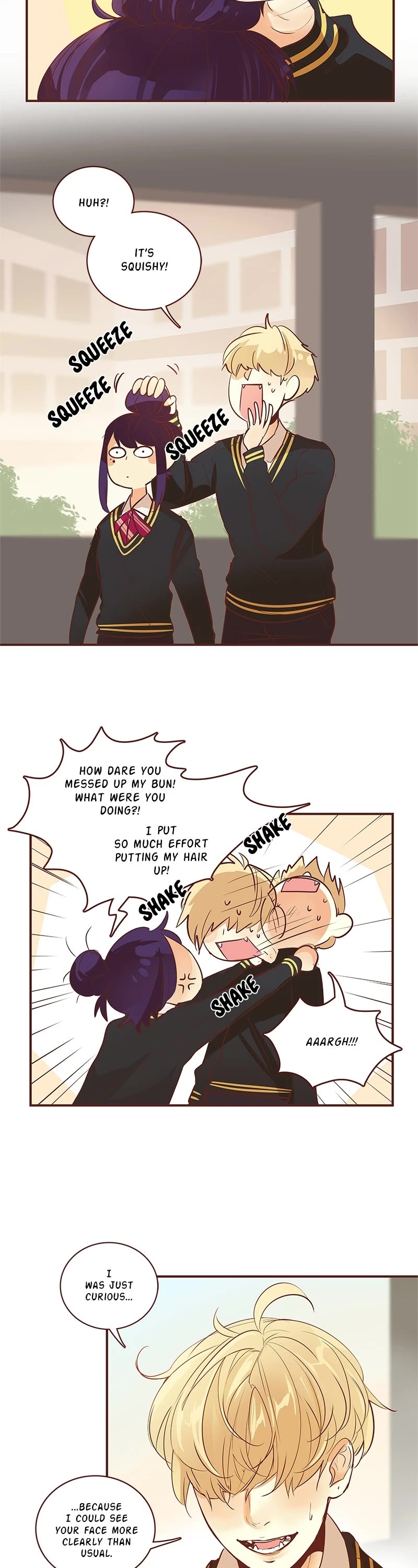 Flawless Chapter 142 page 11 - Chapter 142: (S3) Ep. 39 - What Do You See?