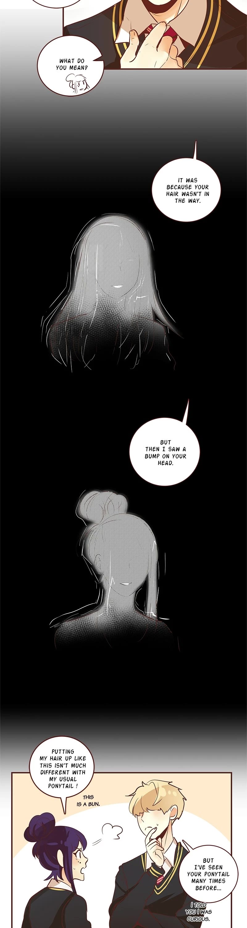 Flawless Chapter 142 page 12 - Chapter 142: (S3) Ep. 39 - What Do You See?
