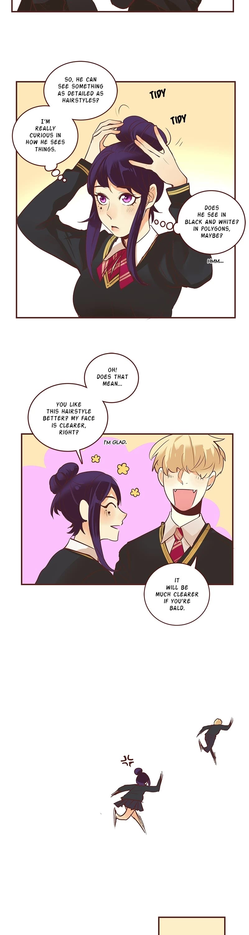 Flawless Chapter 142 page 13 - Chapter 142: (S3) Ep. 39 - What Do You See?
