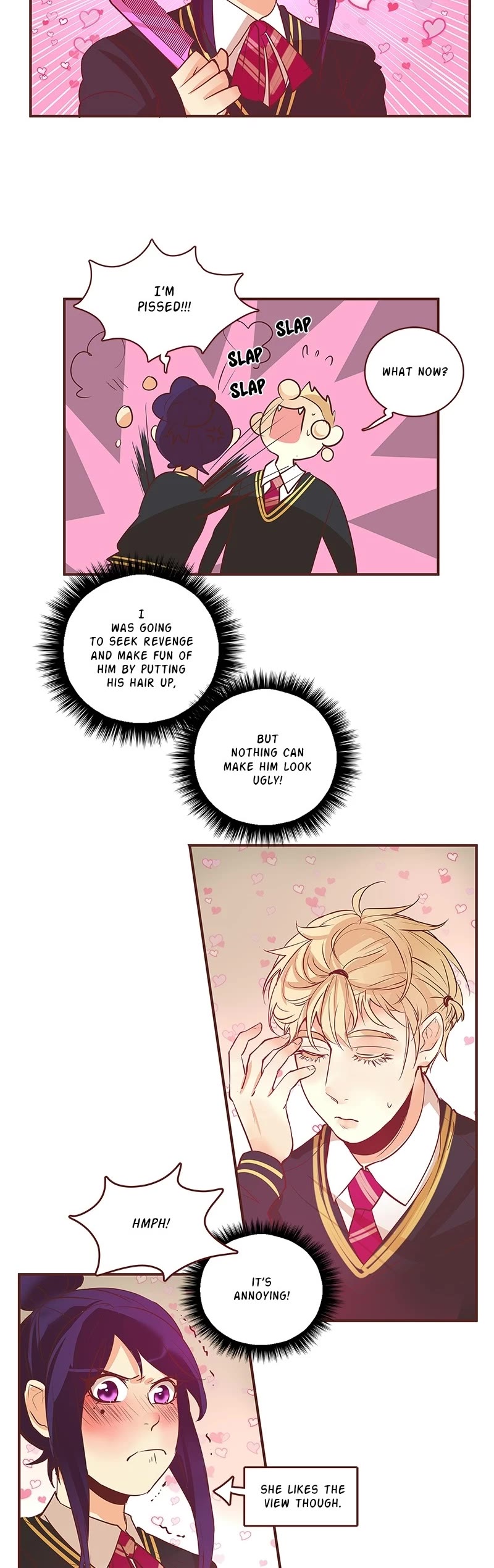 Flawless Chapter 142 page 15 - Chapter 142: (S3) Ep. 39 - What Do You See?