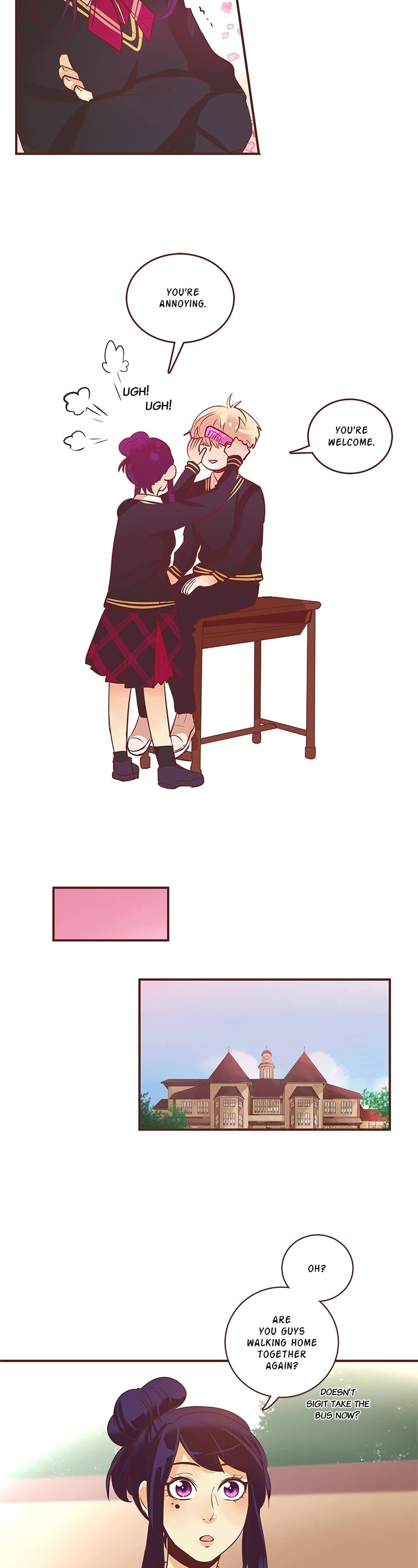 Flawless Chapter 142 page 16 - Chapter 142: (S3) Ep. 39 - What Do You See?