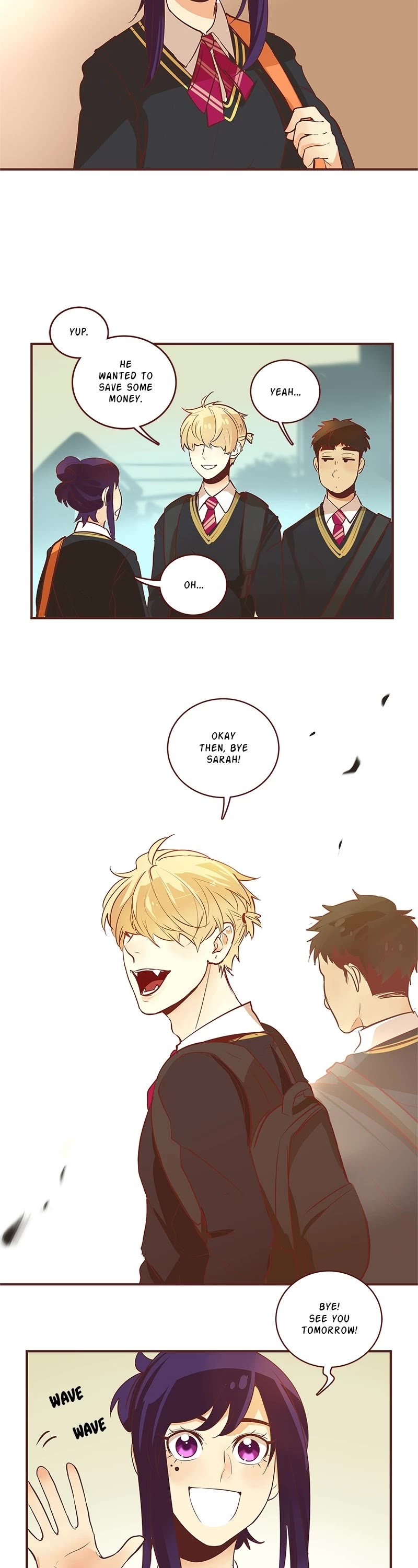 Flawless Chapter 142 page 17 - Chapter 142: (S3) Ep. 39 - What Do You See?