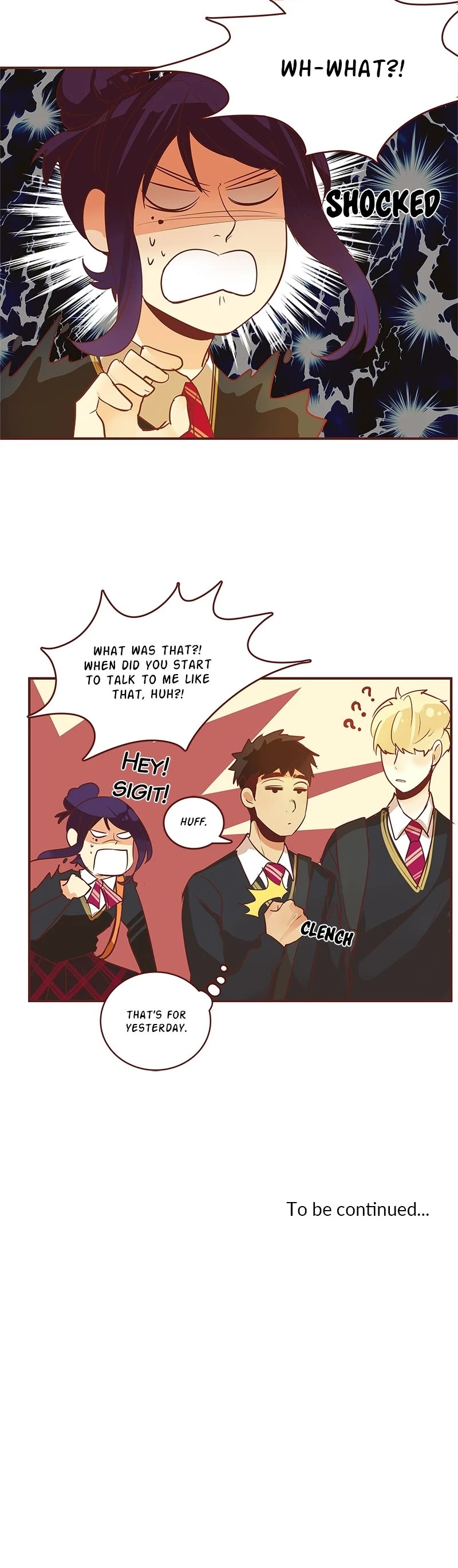 Flawless Chapter 142 page 19 - Chapter 142: (S3) Ep. 39 - What Do You See?