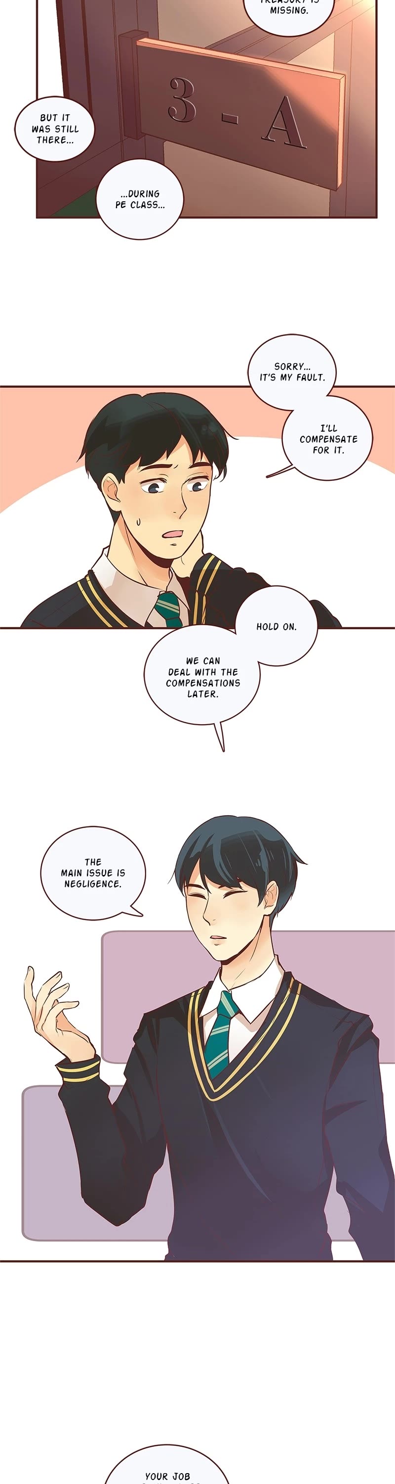 Flawless Chapter 142 page 2 - Chapter 142: (S3) Ep. 39 - What Do You See?