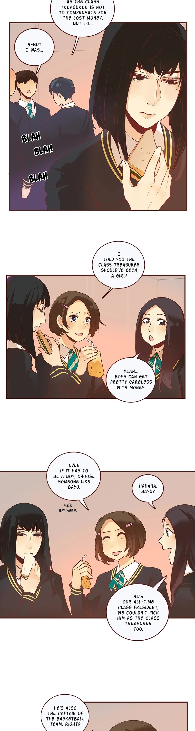 Flawless Chapter 142 page 3 - Chapter 142: (S3) Ep. 39 - What Do You See?
