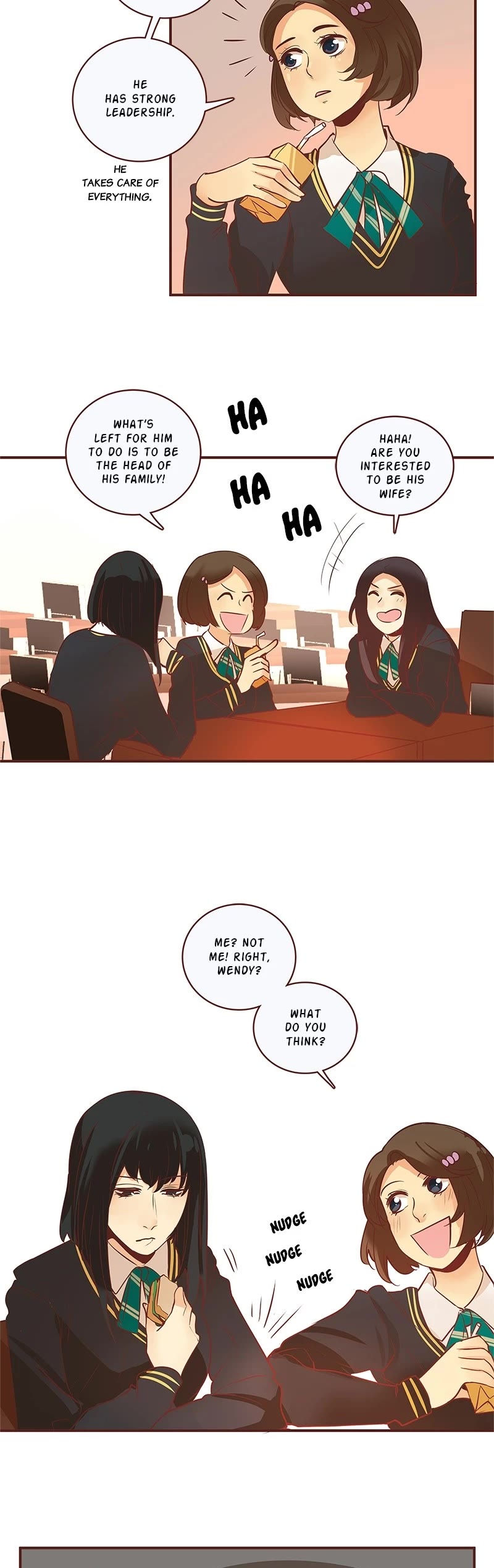 Flawless Chapter 142 page 4 - Chapter 142: (S3) Ep. 39 - What Do You See?